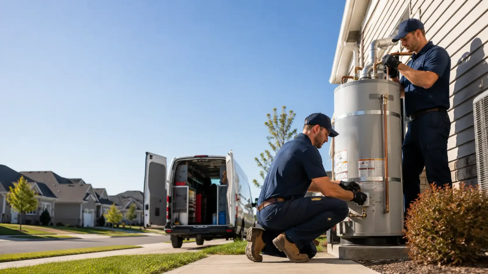 Water Heater Installation in Harrisburg, MO